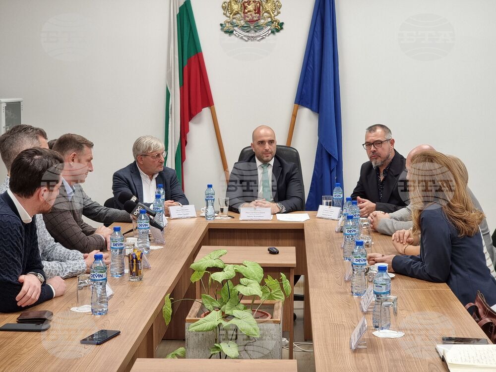 Ямбол - „Тенево Солар Технолодижис” ЕАД - соларен парк - среща