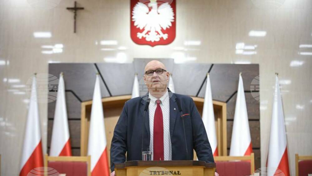 ПАП: Новият ръководител на Конституционния трибунал на Полша иска съдебно признаване от правителството