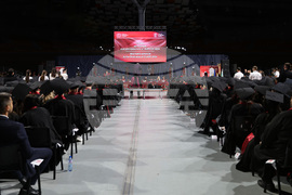 Пловдив - Медицински университет - абсолвенти - дипломи - тържествена церемония