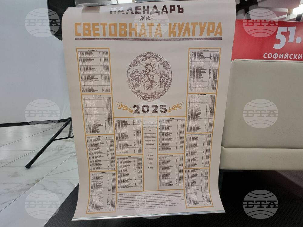 „Календар на световната култура“ излиза в допълнено издание 80 години след първото си публикуване