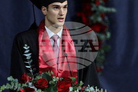 Пловдив - Медицински университет - абсолвенти - дипломи - тържествена церемония