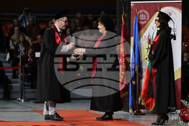 Пловдив - Медицински университет - абсолвенти - дипломи - тържествена церемония