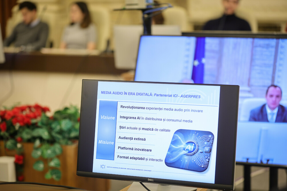 Аджерпрес: Проектът за приложение „AI - Agerpres News“ се разширява с включване на регионални новинарски потоци
