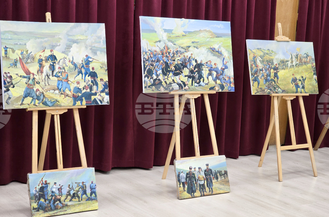 Плевен - читалище „Съгласие 1869” - изложба