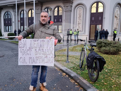 Северна Македония - Скопие - екоактивисти - протест