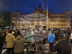 Северна Македония - Скопие - екоактивисти - протест