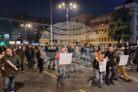 Северна Македония - Скопие - екоактивисти - протест