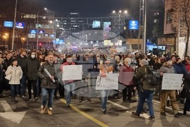 Северна Македония - Скопие - екоактивисти - протест