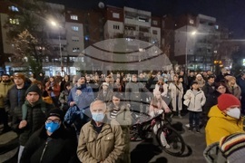 Северна Македония - Скопие - екоактивисти - протест