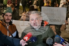 Северна Македония - Скопие - екоактивисти - протест