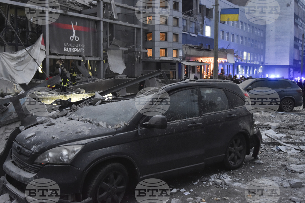 Четирима са ранените при атаката с дронове в Запорожие, съобщи областният управител