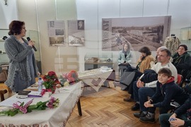 Перник - стихосбирка "Младост и любов" - представяне