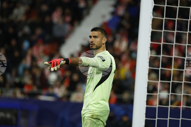 Жирона измъкна точка от Еспаньол след силен мач на вратаря Пауло Гацанига