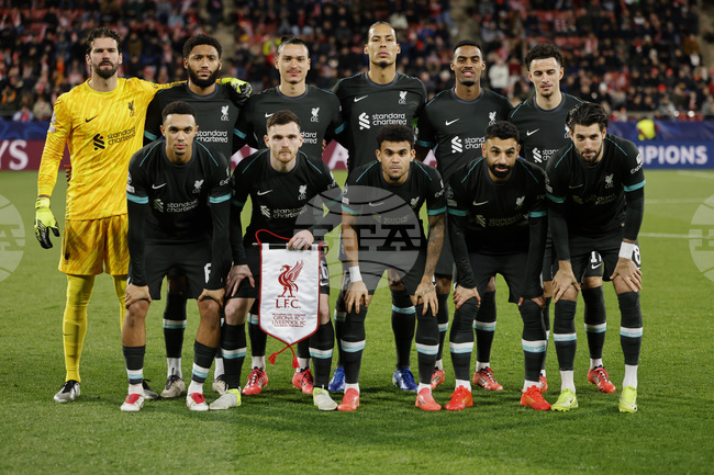 Ливърпул записа шести пореден успех в Шампионската лига