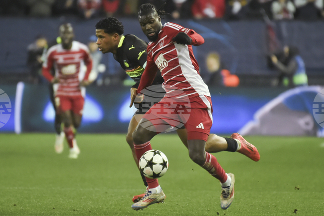 Анже постигна ценна победа срещу участника в Шампионска лига Брест 