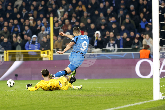 Нападателят на Клуб Брюж Жутгла се присъединява към Селта