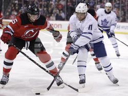 Maple Leafs Devils Hockey