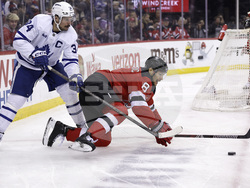 Maple Leafs Devils Hockey