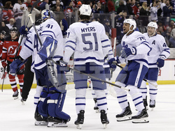 Maple Leafs Devils Hockey
