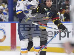 Blues Canucks Hockey