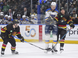Blues Canucks Hockey
