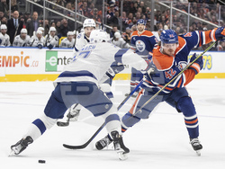 Lightning Oilers Hockey