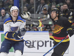 Blues Canucks Hockey