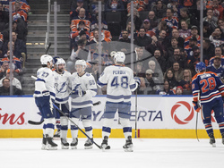 Lightning Oilers Hockey