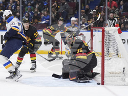 Blues Canucks Hockey