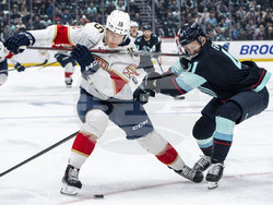 Panthers Kraken Hockey