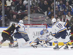 Blues Canucks Hockey