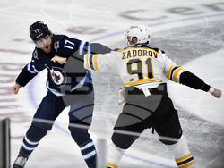 Bruins Jets Hockey