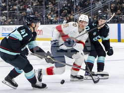 Panthers Kraken Hockey