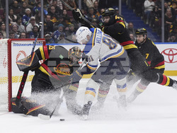 Blues Canucks Hockey