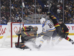 Blues Canucks Hockey