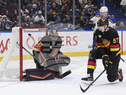 Blues Canucks Hockey