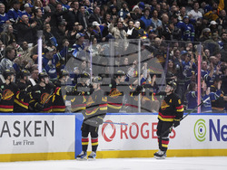 Blues Canucks Hockey