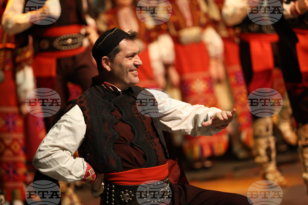 Благоевград - ансамбъл „Пирин“ - годишнина - концерт