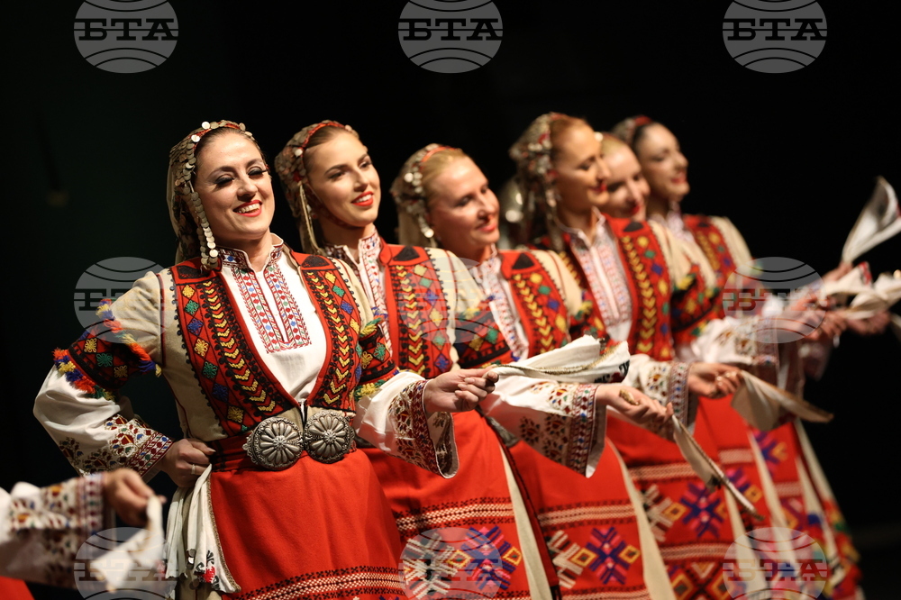 Благоевград - ансамбъл „Пирин“ - годишнина - концерт