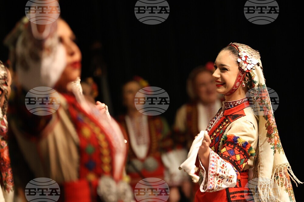 Благоевград - ансамбъл „Пирин“ - годишнина - концерт