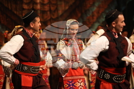 Благоевград - ансамбъл „Пирин“ - годишнина - концерт