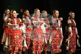 Благоевград - ансамбъл „Пирин“ - годишнина - концерт