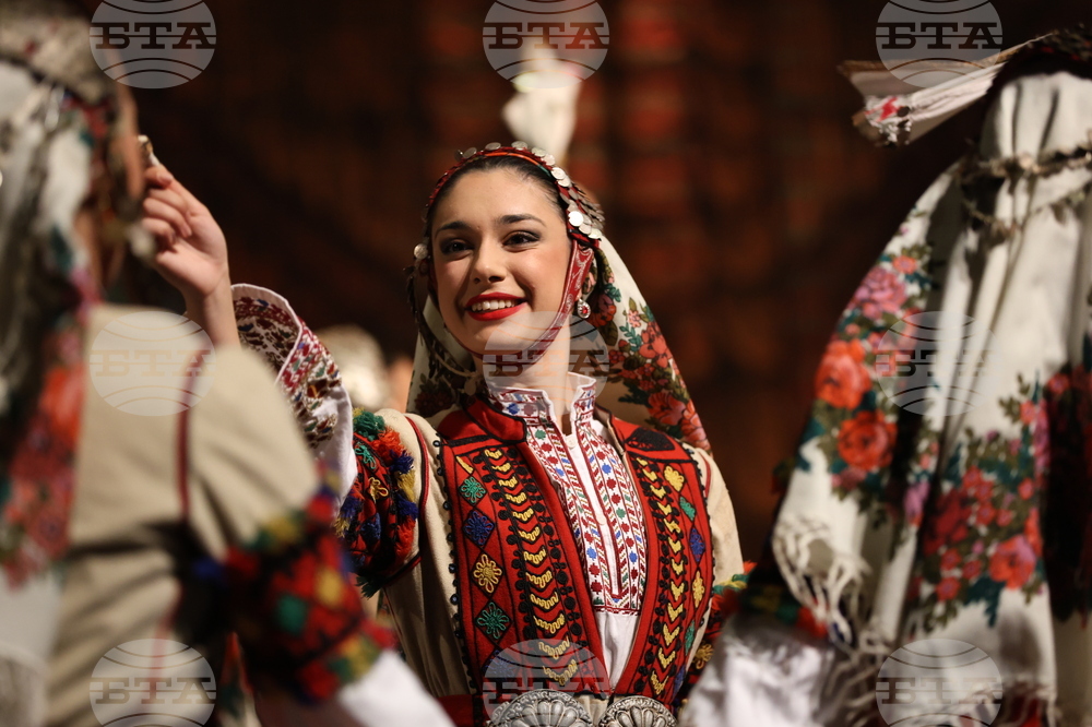 Благоевград - ансамбъл „Пирин“ - годишнина - концерт