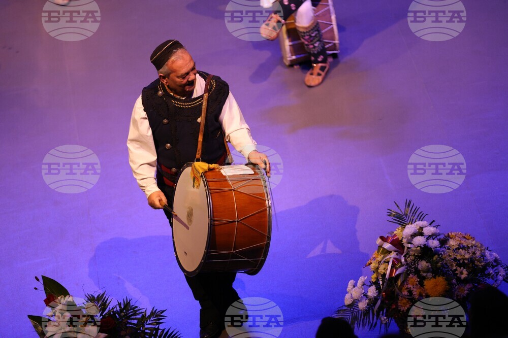 Благоевград - ансамбъл „Пирин“ - годишнина - концерт