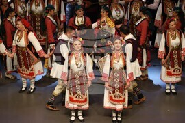 Благоевград - ансамбъл „Пирин“ - годишнина - концерт