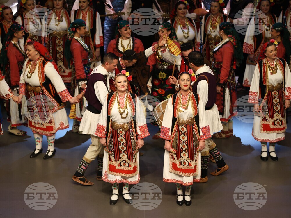 Благоевград - ансамбъл „Пирин“ - годишнина - концерт