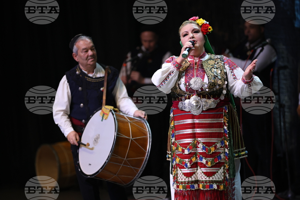 Благоевград - ансамбъл „Пирин“ - годишнина - концерт