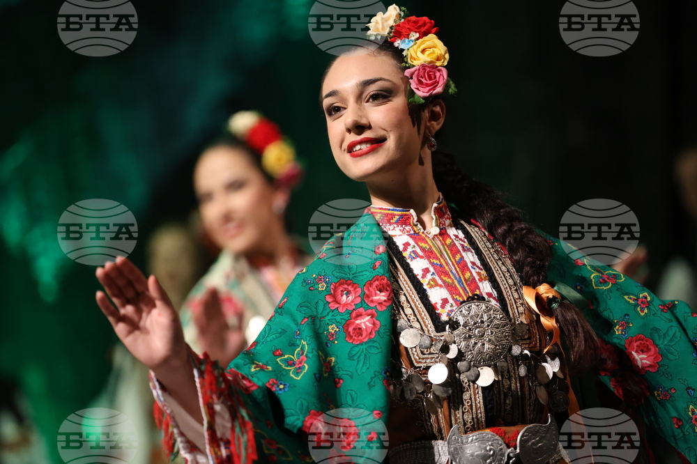 Благоевград - ансамбъл „Пирин“ - годишнина - концерт