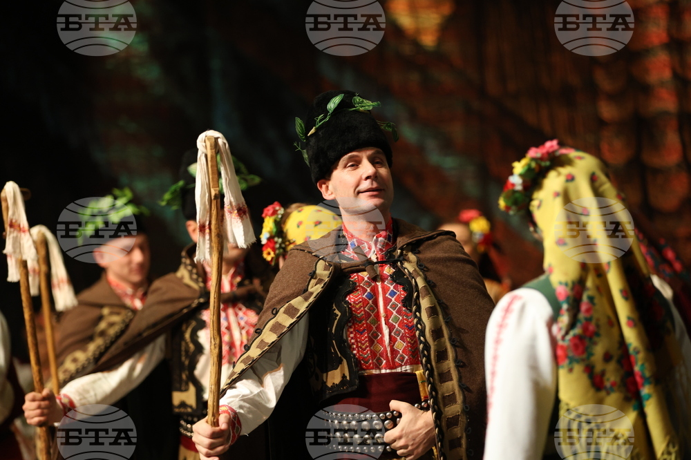 Благоевград - ансамбъл „Пирин“ - годишнина - концерт