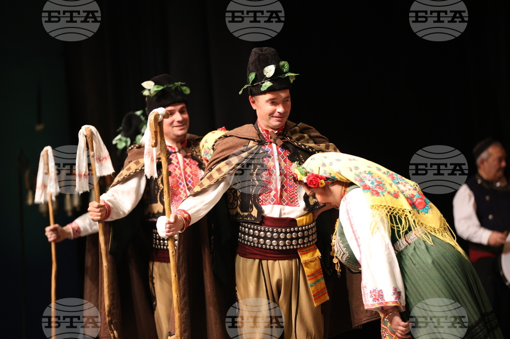 Благоевград - ансамбъл „Пирин“ - годишнина - концерт